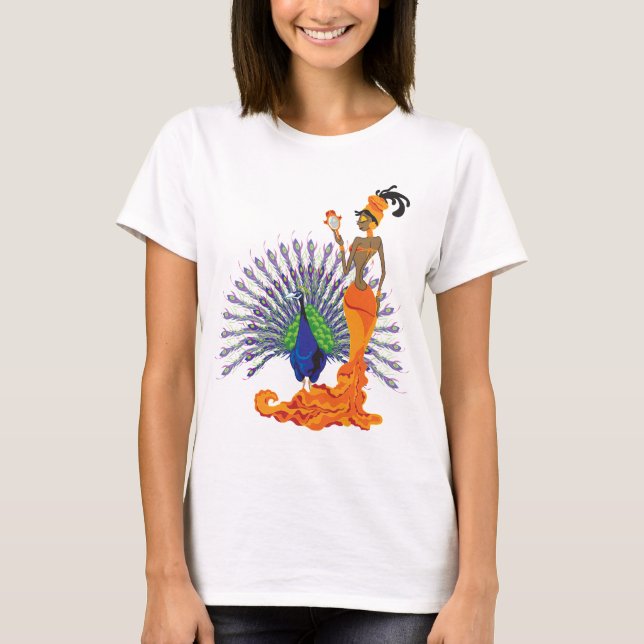 T-shirts Roupa de Oshun (Frente)