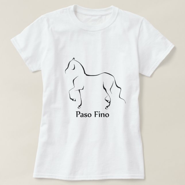T-shirts Roupa de Paso Fino (Frente do Design)