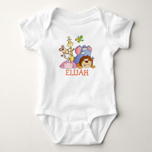 T-shirts Roupa de presente de nome de menino ELIJAH