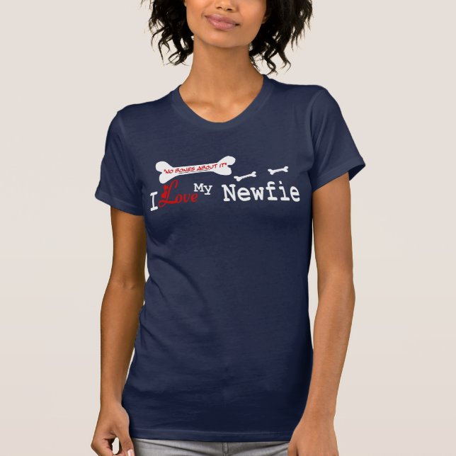 T-shirts Roupa de Terra Nova (I Love) (Frente)