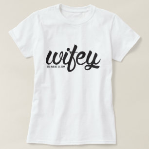 T-shirts Roupa de Wifey