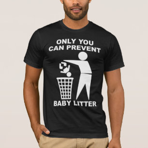 T-shirts Roupa Divertida de Humor para Bebês e Crianças