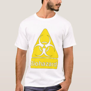 T-shirts roupa do biohazard