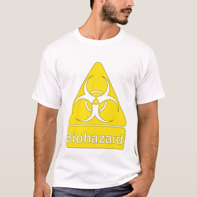 T-shirts roupa do biohazard (Frente)