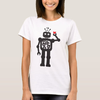 T-shirts Roupa do bot do coração