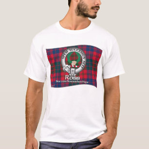 T-shirts Roupa do clã de Ross