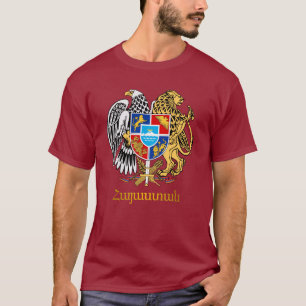 T-shirts Roupa do COA 2 de Arménia