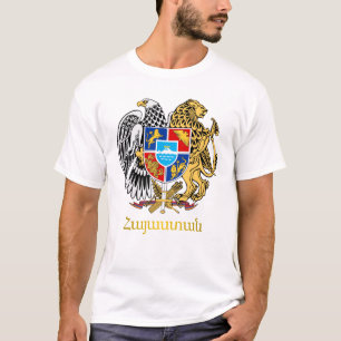 T-shirts Roupa do COA 2 de Arménia