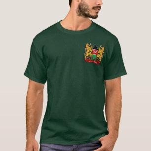 T-shirts Roupa do COA de Kenya