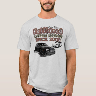 T-shirts Roupa do costume de Fullbreed