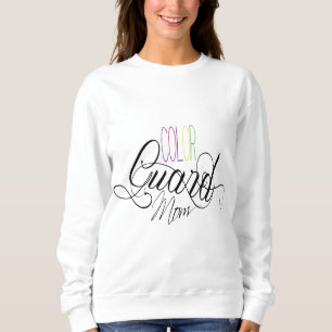 T-shirts Roupa do design da mamã da guarda de cor