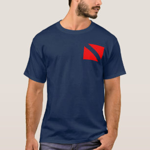 T-shirts Roupa do mergulhador 4 do salvamento
