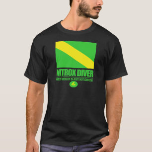 T-shirts Roupa do mergulhador do Nitrox