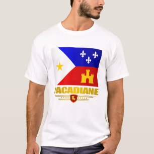 T-shirts Roupa do orgulho de Acadiana