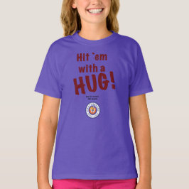 T-shirts Roupa do PMA Partners - Bata-os com um HUG!