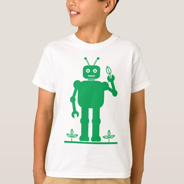 T-shirts Roupa do Verde-Bot (Frente)