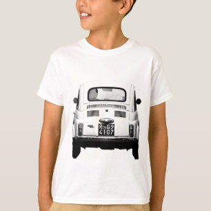 T-shirts Roupa do vintage de Fiat 500