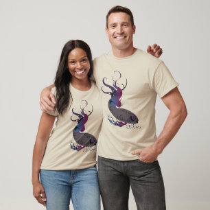 T-shirts Roupa dos peixes da luz das estrelas