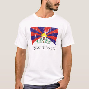 T-shirts Roupa e roupa livres de Tibet