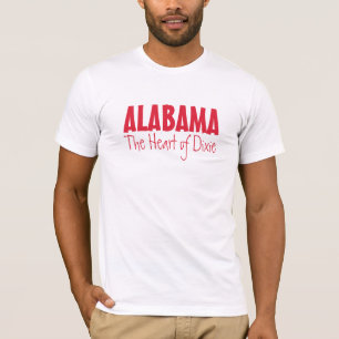 T-shirts Roupa feita sob encomenda do texto de ALABAMA