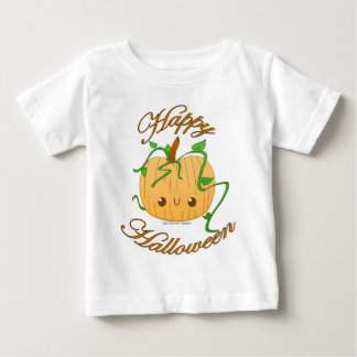 T-shirts Roupa feliz do bebê do Dia das Bruxas