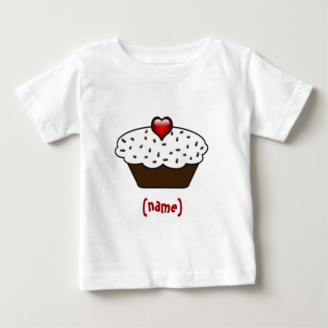T-shirts roupa para bebês (Frente)