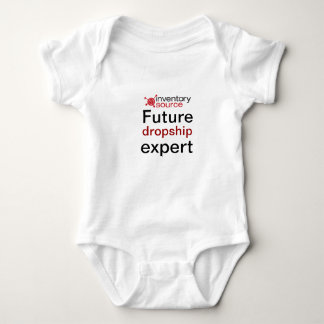 T-shirts Roupa perita do bebê do dropship da fonte do