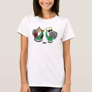 T-shirts Roupa severa impertinente e agradável do Macaw