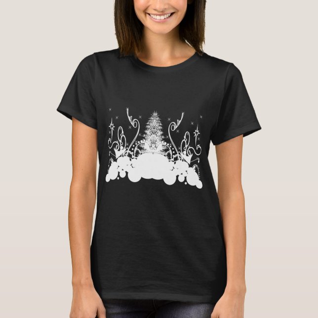 T-shirts Roupas de Anjo (Frente)