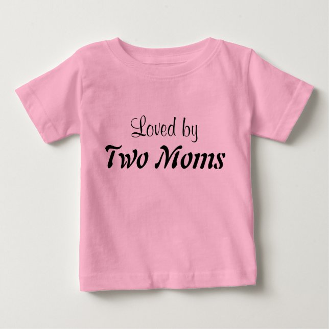 T-shirts Roupas de bebê (Frente)