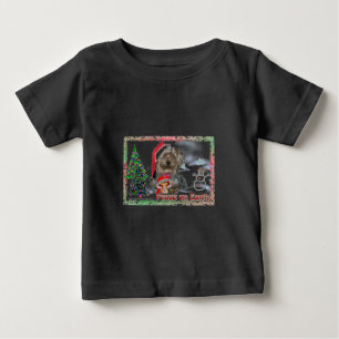 T-shirts Roupas de Férias do Rato Cachorro Sedoso Sasha Syd