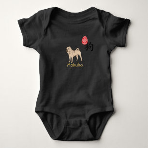 T-shirts Roupas de ovo vermelho e de gengibre CÃO Personal