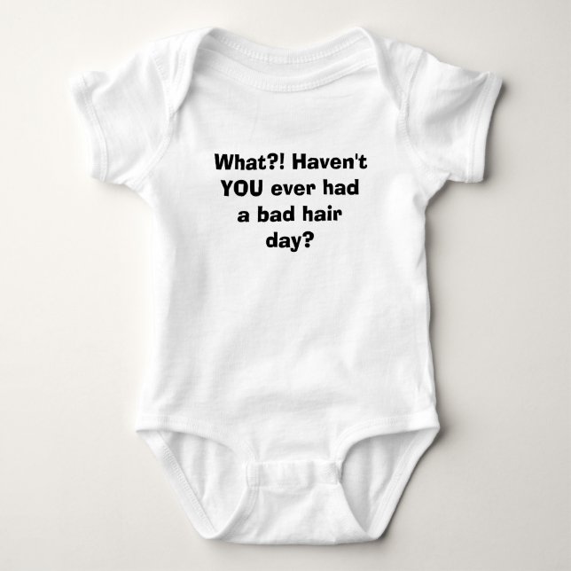 T-shirts Roupas para bebês (Frente)