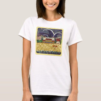 T-shirts Roupas | Purple Haze ~ Bondi Beach | Sidney