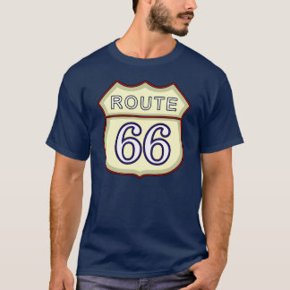 T-shirts route66