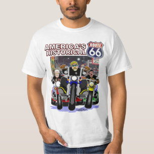 T-SHIRTS ROUTE-66