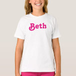 T-shirts Routing Girls Beth<br><div class="desc">Routing Girls Beth</div>