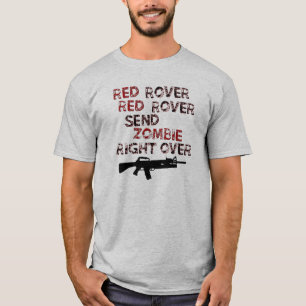 T-shirts Rover vermelho