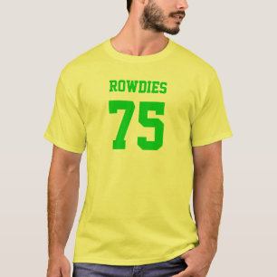 T-shirts Rowdies, 75 campeões
