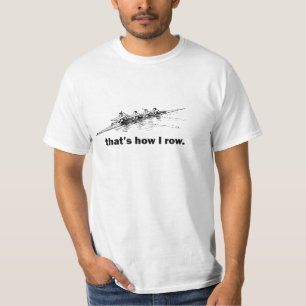 T-SHIRTS ROWER DO GRUPO "QUE É COMO EU ENFILEIRO" O SCULLE