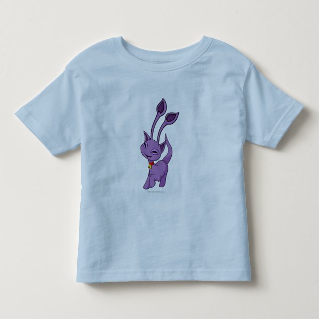 T-shirts Roxo de Aisha (Frente)