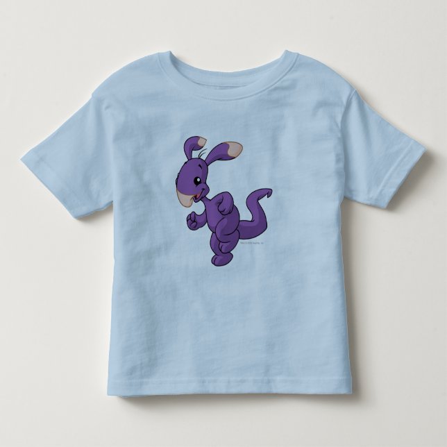 T-shirts Roxo de Blumaroo (Frente)