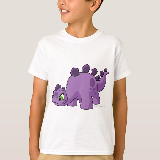 T-shirts Roxo de Chomby (Frente)