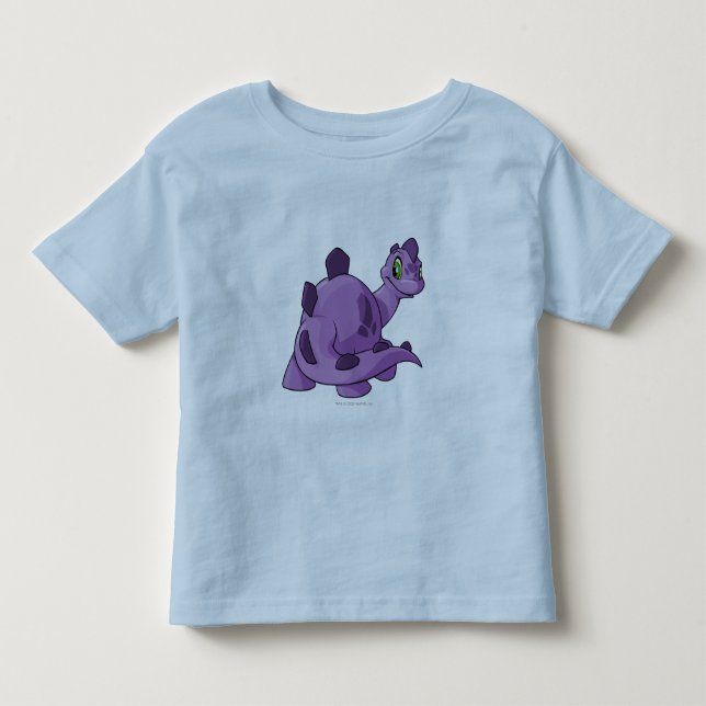 T-shirts Roxo de Chomby (Frente)