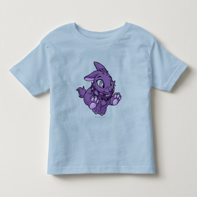 T-shirts Roxo de Cybunny (Frente)