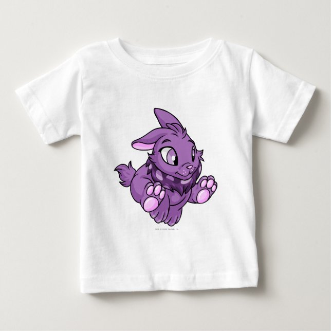 T-shirts Roxo de Cybunny (Frente)