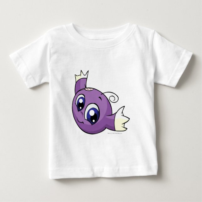 T-shirts Roxo de Kiko (Frente)