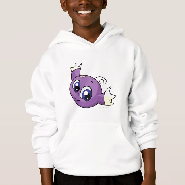 T-shirts Roxo de Kiko (Frente)