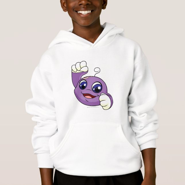 T-shirts Roxo de Kiko (Frente)