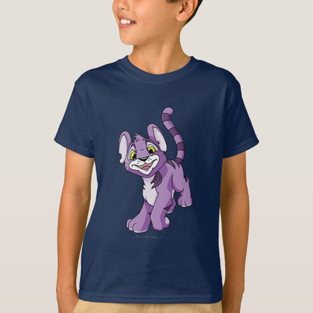 T-shirts Roxo de Kougra (Frente)